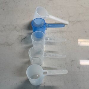 Baby Formula Plastic Scoops by Enfamil, Set of 5